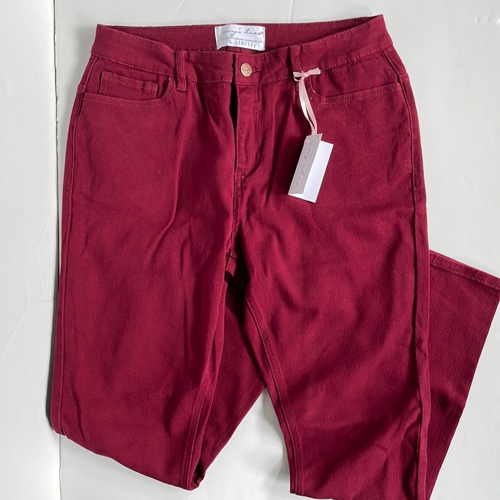 NWT evy’s tree Premium Denim Skinny